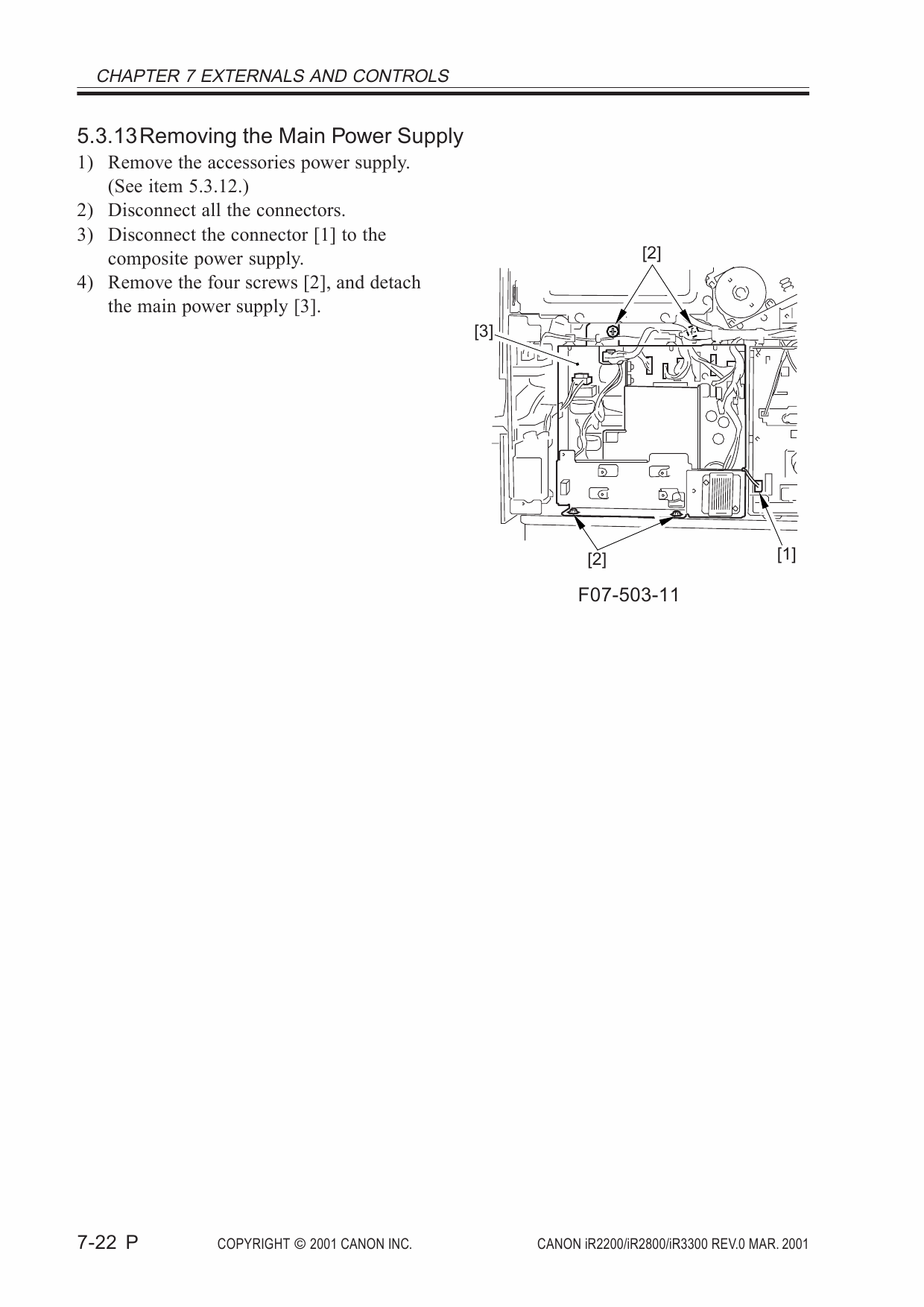 Canon imageRUNNER-iR 3300 2800 2200 Service Manual-5